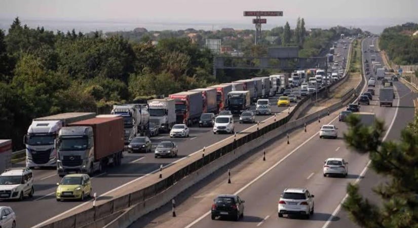 Nagy dugókra készülhetünk: újabb lezárások jönnek az M1–M7, az M7 és az M0 térségében