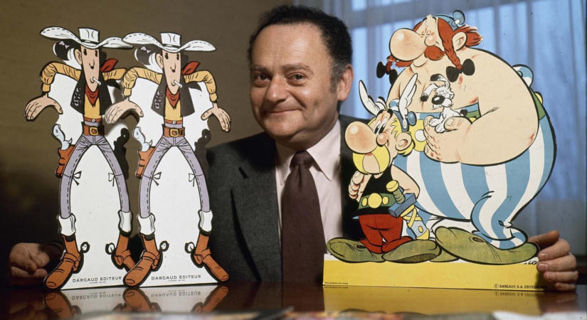 Buenos Aires is fénnyel ünnepli az Astérix írója, René Goscinny centenáriumát