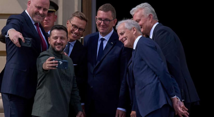Alexander Stubb szerint Ukrajnának fel kell készülnie a legrosszabb téli forgatókönyvre