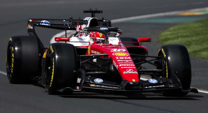 Leclerc: A Ferrari agresszív fejlesztési programja nagyon meggyőző