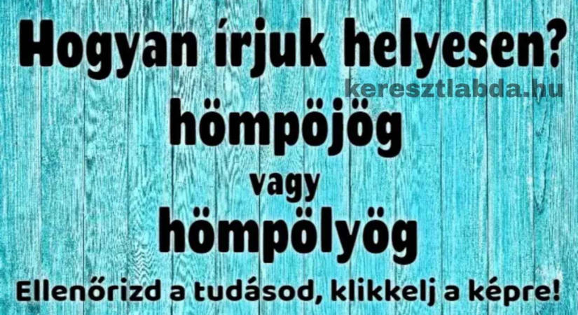 Helyesírás feladat: Ezt a szót te biztosan jól íród?