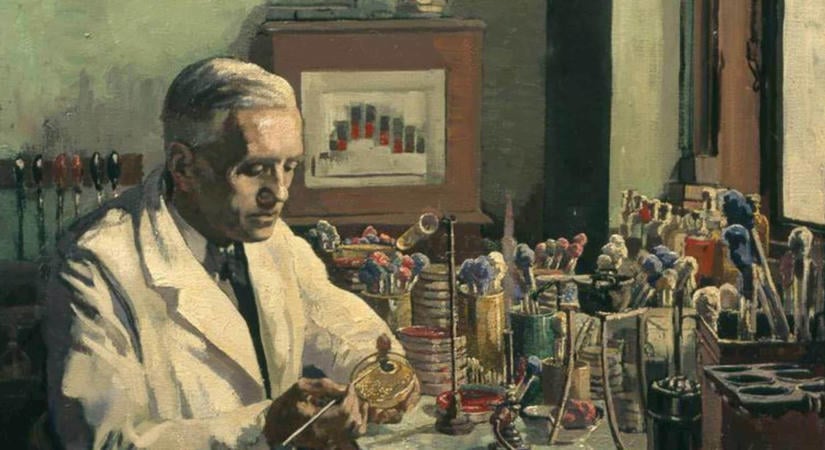 Alexander Fleming otthagyta a koszos Petri-csészét a nyaralása előtt, de amit visszatérve talált benne, az megváltoztatta az orvostudományt