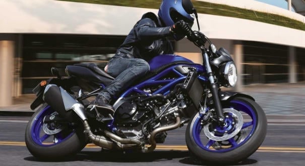 Új erőforrást kap 2027-ben a Suzuki SV650