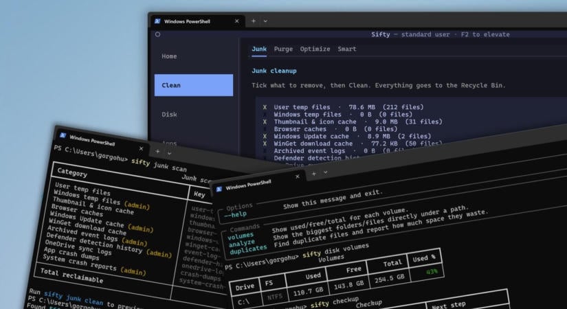 Egy apró és ingyenes Windows-karbantartó, amely brutális alapossággal takarít