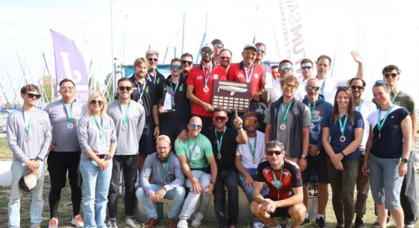 J/24-ben a Tomai Balázsék, J/70-ben Gál Pálék lettek a bajnokok