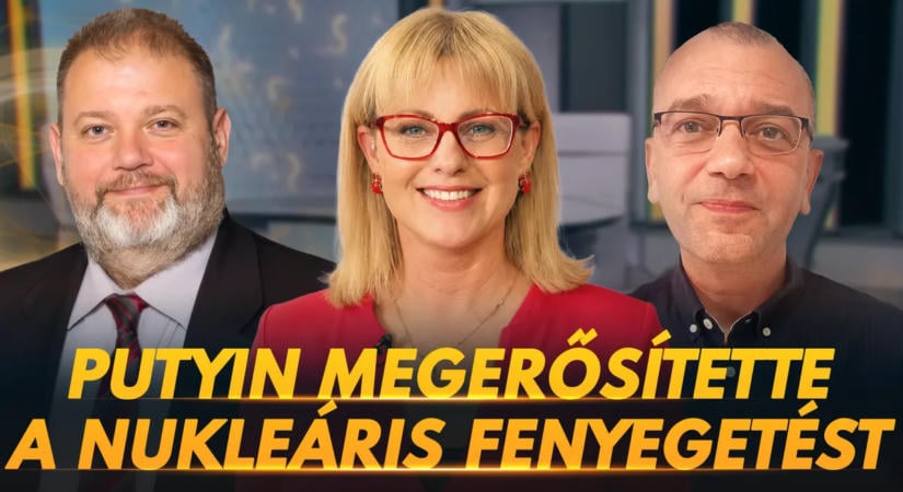 Oroszország beveti a teljes fegyverarzenálját, ha megtámadják