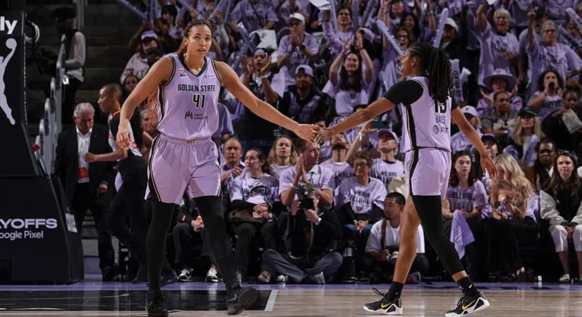 WNBA: elsőként érte el 100 millió dolláros bevételt a Golden State Valkyries