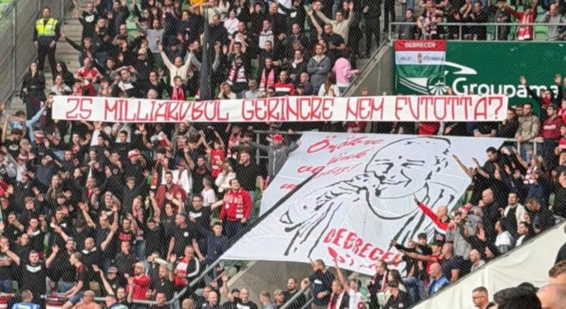 25 milliárd állami pénz és a gerinc – odaszúrtak a Loki-szurkolók a ferencvárosiaknak