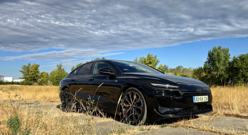 Dögös, elegáns és meglepően praktikus elektromos – Audi A6 e-tron Sportback teszt