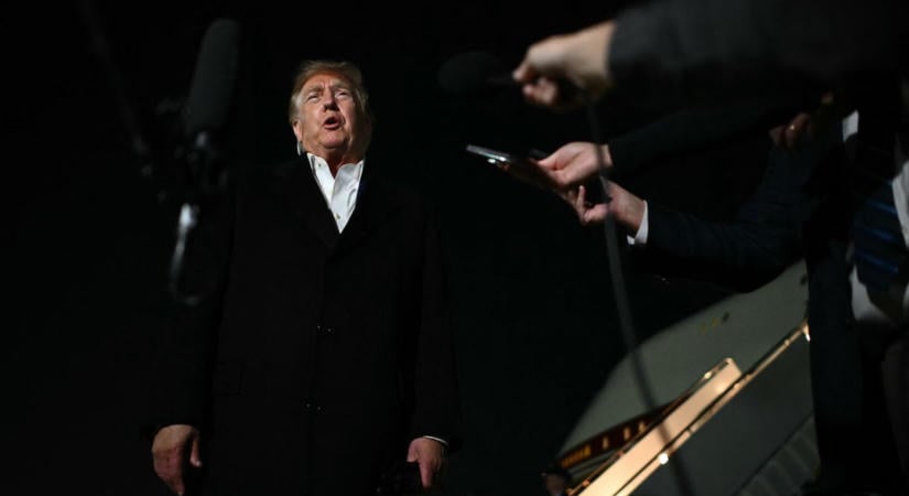 Donald Trump megengedte Flavio Bolsonarónak, hogy az Egyesült Államokba meneküljön