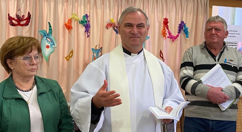 Gyertyaszentelő Boldogasszonyra emlékeztek a Wojtyla Barátság Központban – galériával