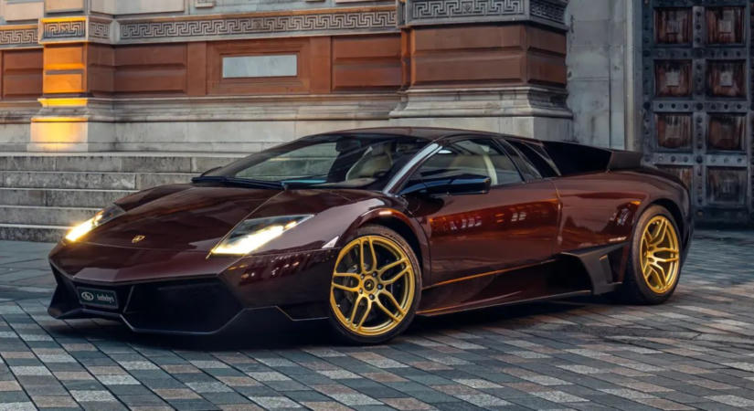 Ez lehet az utolsó kézi váltós V12-es Lamborghini
