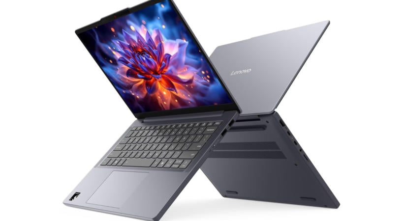 30 óra feletti akkumulátoros üzemidőt kínál a Lenovo új, pénztárcabarát kivitelben érkező noteszgépe