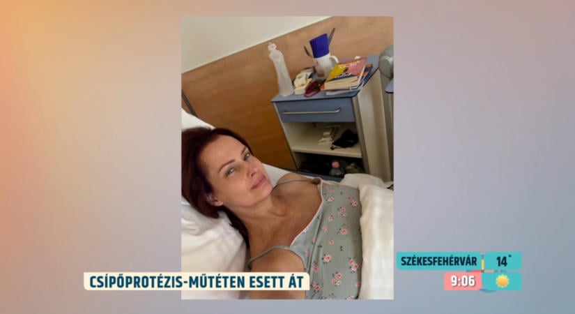 „Ha minden habos-babos körülöttünk, nincs igényünk a változtatásra” – csípőprotézis-műtétje után így van most Dobó Kata