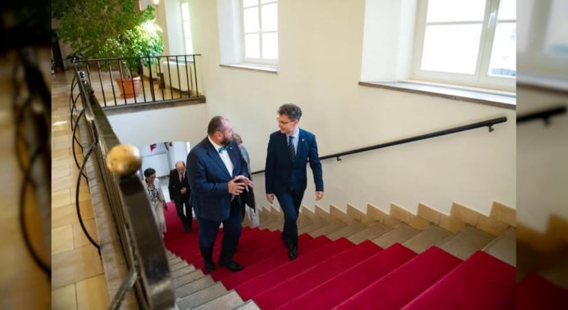 Székesfehérvár és Ukrajna közötti együttműködésről egyeztettek