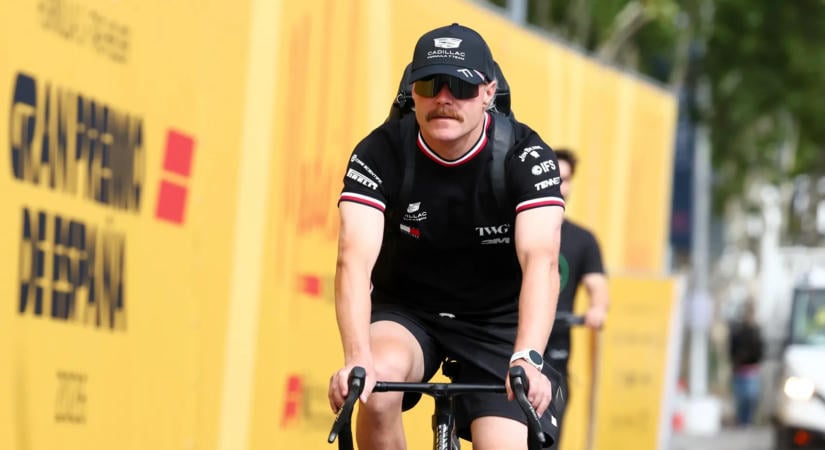 Éjszakai para a trópusi vadonban: Átugrott egy óriási gyíkot és megkergették a kutyák Valtteri Bottast