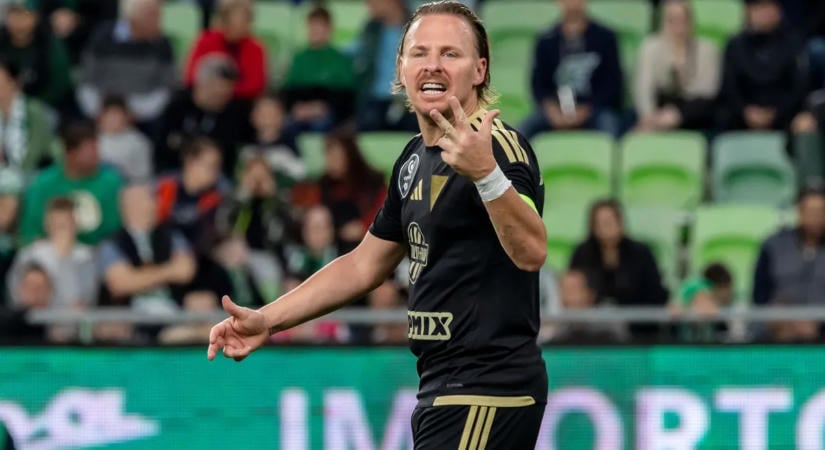 Egy 95. perces Dzsudzsák-tizenegyessel harcolt ki döntetlent a DVSC a Ferencváros otthonában
