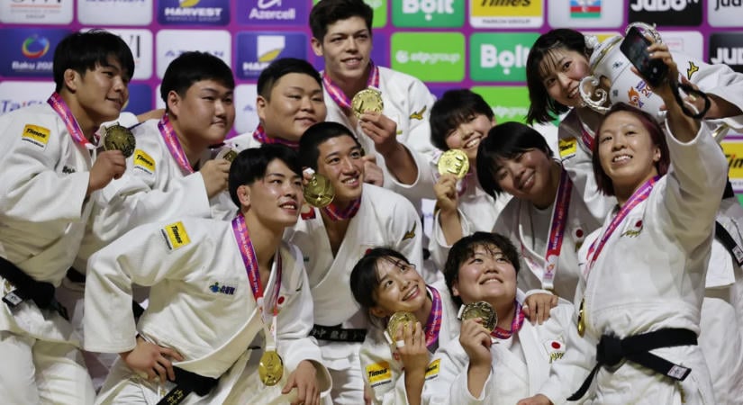 Cselgáncs-vb: japán arany a vegyescsapat-versenyben