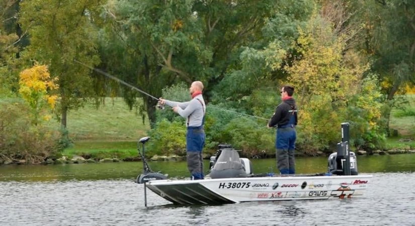 Királykategóriás pergető vb-aranyat hozhat a magyar válogatottnak a Tisza-tó