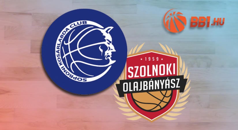 Sopron KC – NHSZ-Szolnoki Olajbányász
