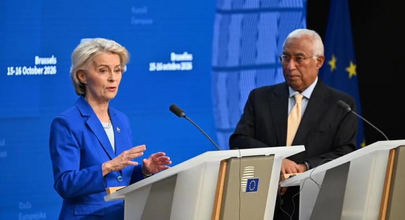 António Costa: Ukrajna támogatása továbbra is kiemelt prioritás Európa számára