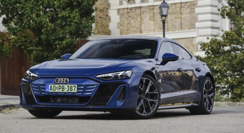 A józan ész diadala hatszáz lóerővel – kipróbáltuk az Audi e-tron GT új belépőváltozatát