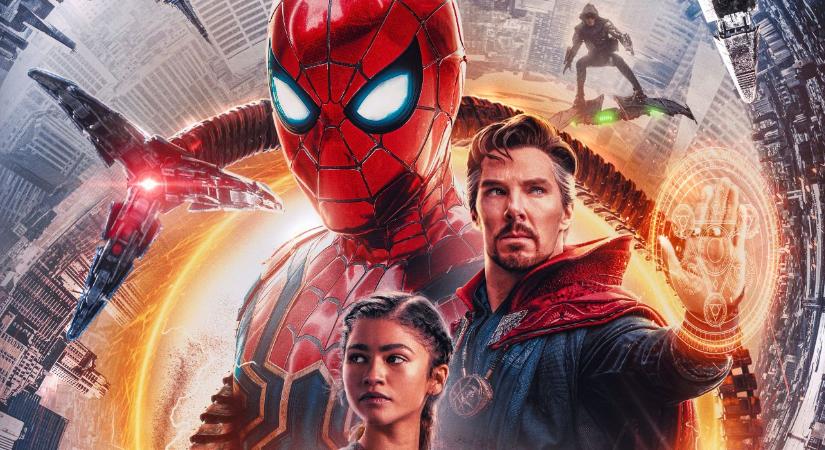 A Pókember: Nincs hazaút is érkezik streaming platformra – de nem a Netflix, és nem is a Disney+ lesz az