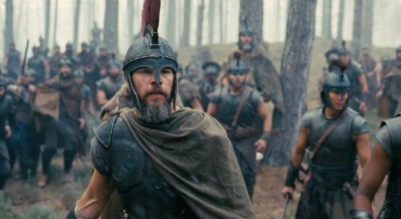 150 centis nő volt Matt Damon bicepszdublőrje az Odüsszeiában  Fotón a tökéletes helyettes