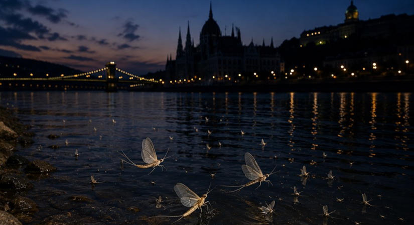 Budapest lekapcsolta a díszkivilágítást – a Duna apró lakói pedig jól járhatnak vele