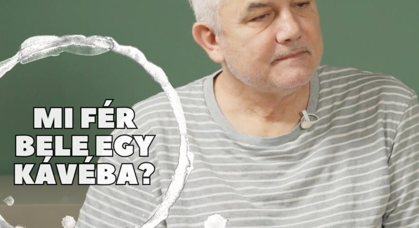 Mi fér bele egy kávéba? Darvasi Lászlóval beszélgettünk