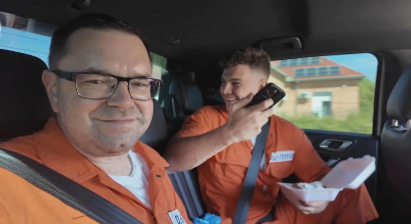 Pumped Gabo autókkal cselezte ki az őket üldöző Sebestyén Balázsékat