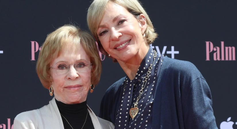 Carol Burnett 93 évesen minden nap üzen egy Oscar-díjas színésznőnek