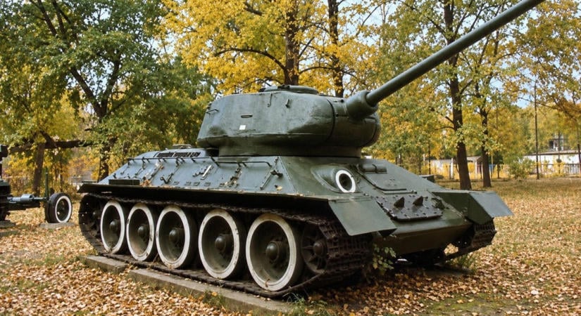 A katonák azt sem tudták, mit látnak – 110 éve jelent meg az első tank, Szolnokon is rácsodálkoztak