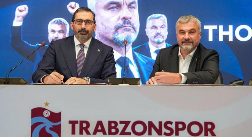 Német vezetőedzője lett a Konferencialigában szereplő Trabzonspornak