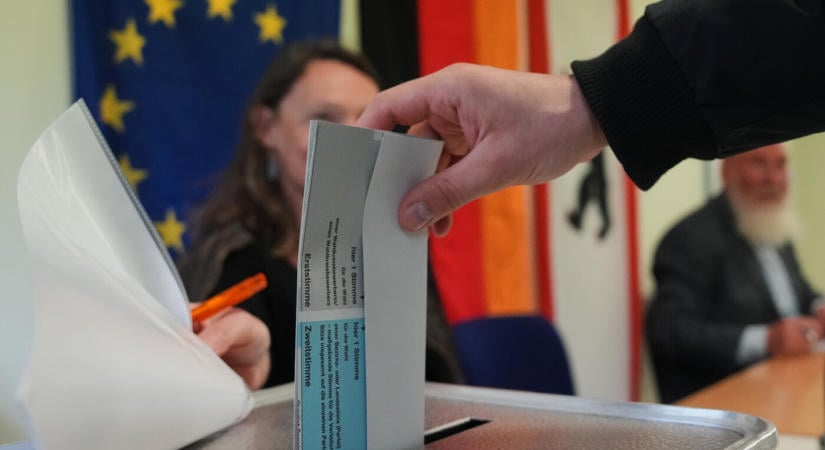 Súlyos vereséget szenvedett a német Kereszténydemokrata Unió (CDU) két tartományi választáson