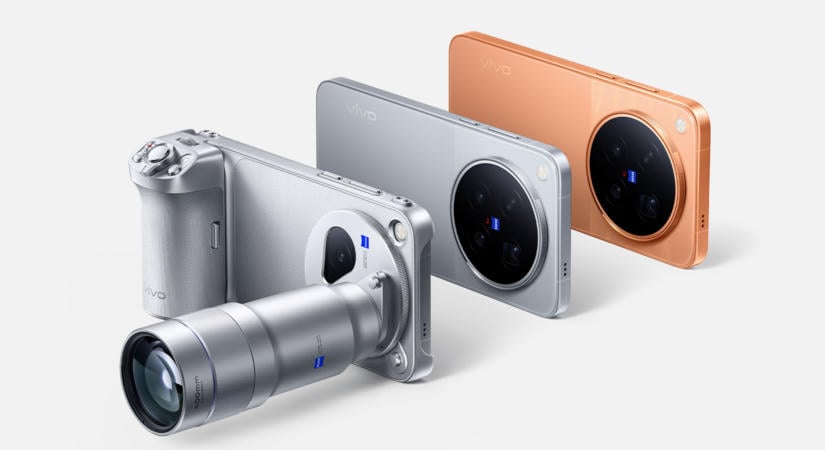 Óriási zoommal és profi videós funkciókkal debütált a Vivo X500-as széria