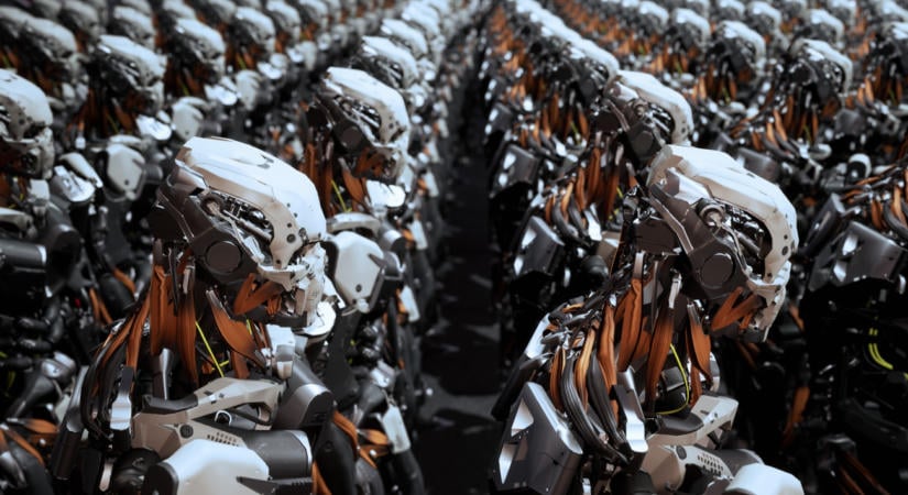 Itt a sci-fi-hadsereg: AI, robotika – új katonai parancsnokság az „autonóm” hadviselésre Amerikában