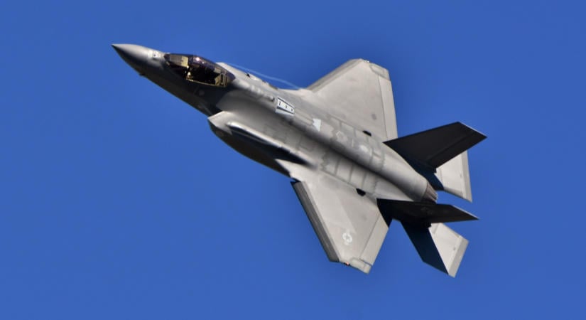 Váratlanul felbukkantak az amerikai F-35-ök a felemelkedő atomhatalomban: Putyin ellen mehet ki a játék