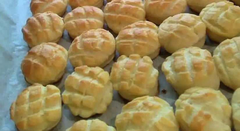 Nagyi krumplis pogácsája, minden héten készítem