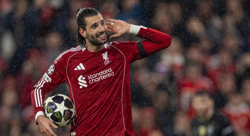 Válságban a Liverpool? Az angolok már azt találgatják, mi lesz Szoboszlai Dominikkal