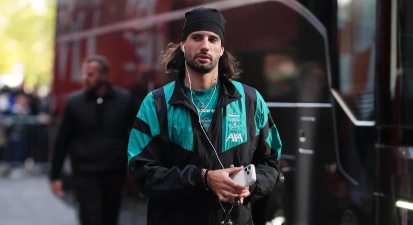 Szoboszlai Dominik visszatért a Liverpool kezdőcsapatába