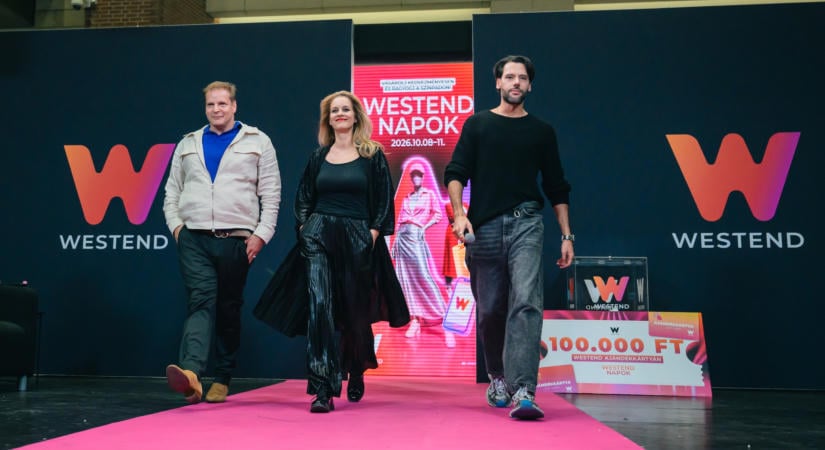 Közel 400-an léptek a Westend Kifutóra