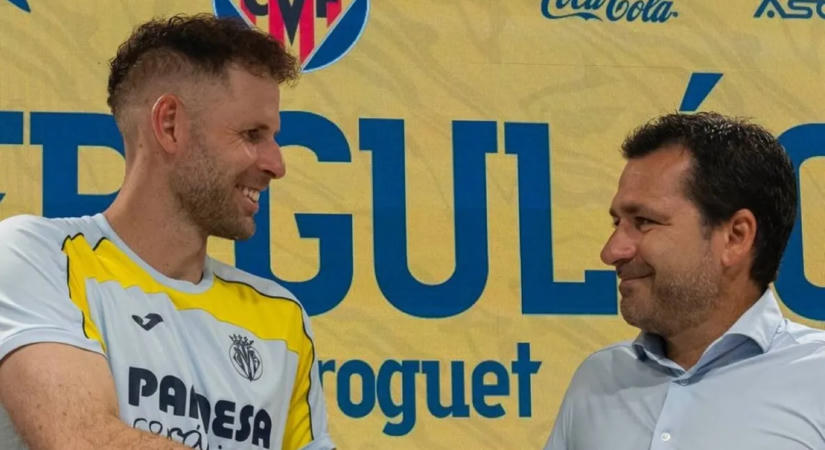 Gulácsi Pétert bemutatták a Villarrealnál – videó