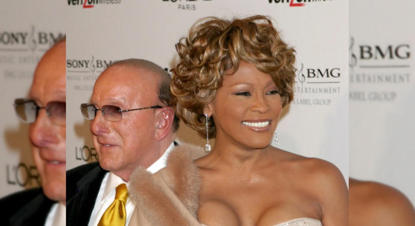Whitney Houston a fenomenális tehetség