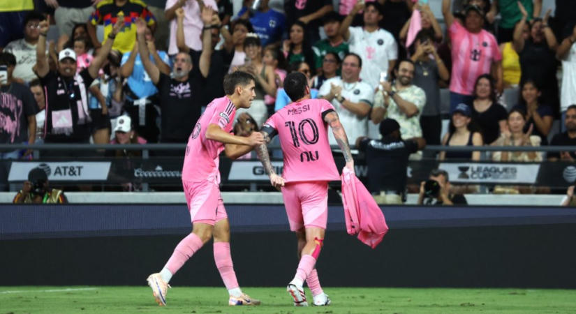 Az édesapját gyászoló Messinek ajánlotta a gólját az Inter Miami argentinja