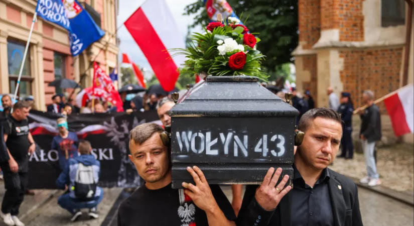 Múlt a jelenben: a mészárlás, ami évtizedek óta borzolja a lengyel–ukrán kapcsolatokat