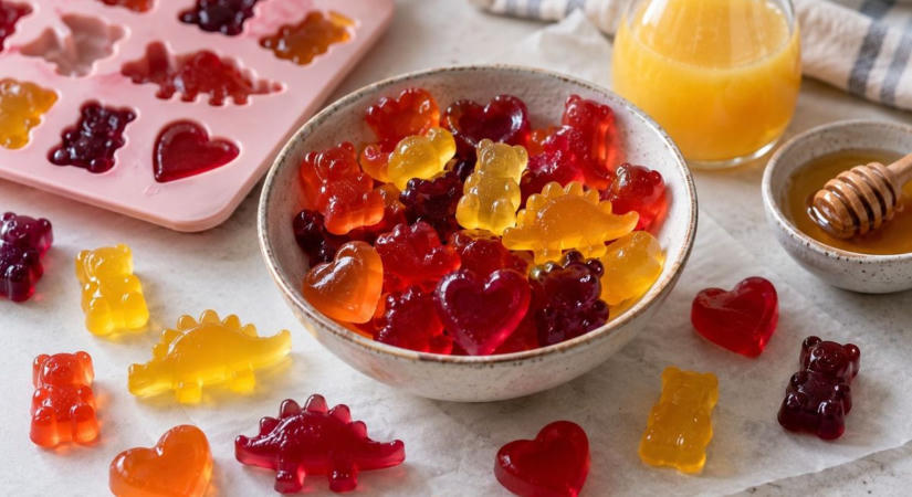Gumicukor házilag: 3 hozzávalóból észül a gyerekek kedvence - RECEPT