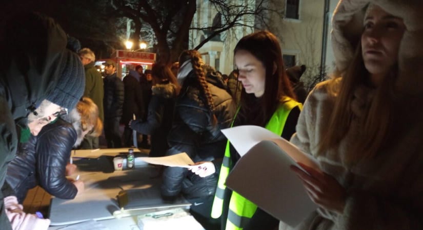 Három napon át járják a hallgatók Óbecsét