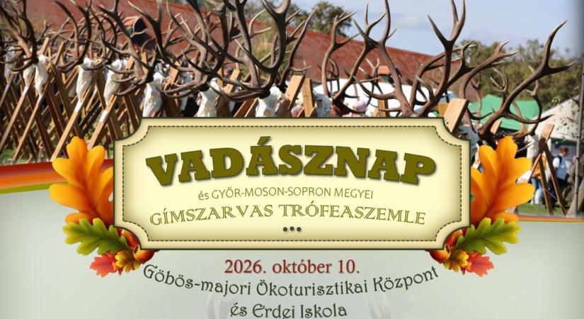 Győr-Moson-Sopron Megyei Vadásznap 2026 Csapod