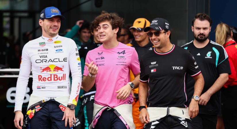 Russell és Verstappen sem ért egyet Norrisszal: túlzás lenne eltiltani Colapintót